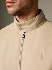 Stone Shower Resistant Check Lining Harrington Jacket - Image 6 of 12