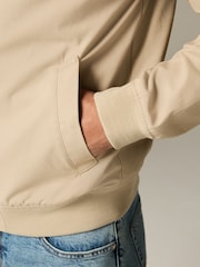 Stone Shower Resistant Check Lining Harrington Jacket - Image 7 of 12