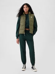 Gap Green Logo Cold Control Puffer Gilet - Image 3 of 6