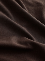 Chocolate Brown EDIT Layering T-Shirt and Trunks Set - Image 12 of 12