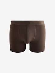 Chocolate Brown EDIT Layering T-Shirt and Trunks Set - Image 9 of 12