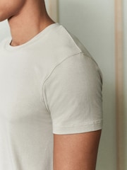 Neutral Stone EDIT Layering T-Shirt and Trunks Set - Image 5 of 8