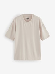 Neutral Stone EDIT Layering T-Shirt and Trunks Set - Image 6 of 8