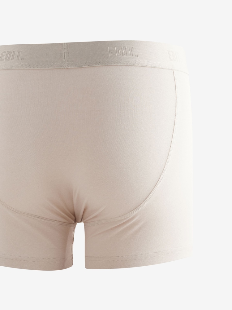 Neutral Stone EDIT Layering T-Shirt and Trunks Set - Image 8 of 8