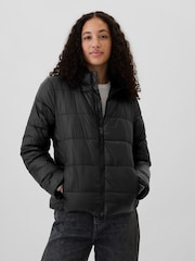 Negro - Chaqueta acolchada Cold Control de Gap - Imagen 1 de 6