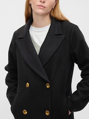 Gap Black Longline Top Coat - Image 4 of 6