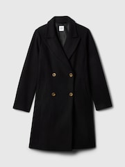 Gap Black Longline Top Coat - Image 6 of 6