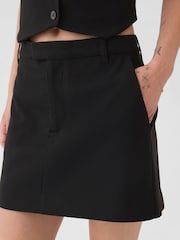 Gap Black Mini Skirt - Image 4 of 5