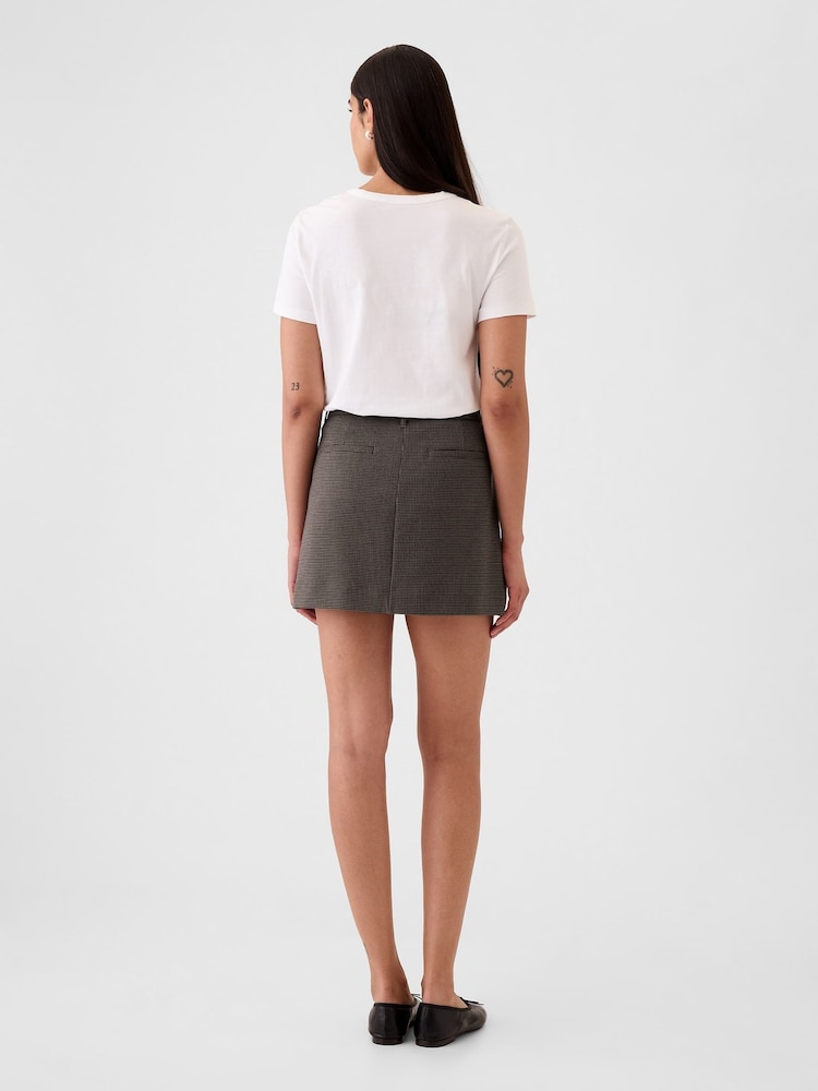 Gap Brown Mini Skirt - Image 2 of 5