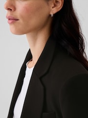 Gap Black Brushed Twill Blazer - Image 4 of 5