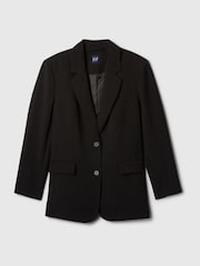Gap Black Brushed Twill Blazer - Image 5 of 5
