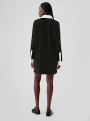 Gap Black Polo Mini Dress - Image 2 of 5
