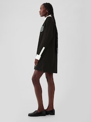 Gap Black Polo Mini Dress - Image 3 of 5