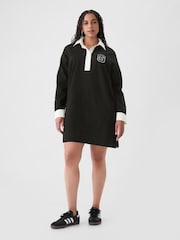 Gap Black Polo Mini Dress - Image 5 of 5