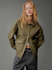 Gap Green Lightweight Field Jacket - Image 1 of 1