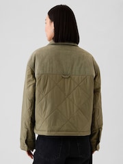 Gap Green Lightweight Field Jacket - Image 3 of 7