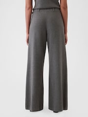 Gap Grey CashSoft Pleated Trousers - Image 3 of 7
