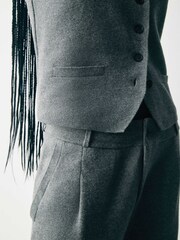 Gap Grey CashSoft Waistcoat - Image 7 of 8