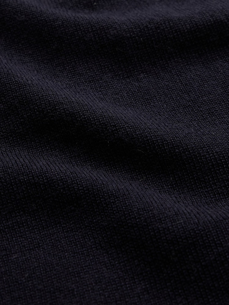 Gap Navy Blue Merino Wool Cardigan - Image 5 of 5