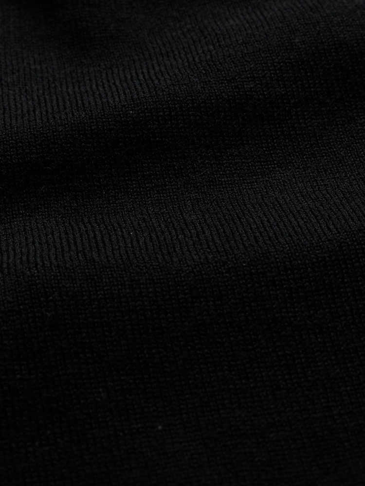 Gap Black Merino Wool Cardigan - Image 5 of 5