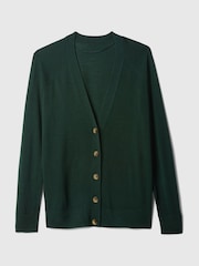 Gap Green Merino Wool Cardigan - Image 5 of 5