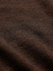 Gap Brown Merino Wool Crew Neck Jumper - Image 5 of 5