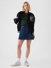 Gap Green Merino Wool Crew Neck Jumper - Image 3 of 5