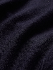 Azul marino - Suéter con cuello alto de lana merino de Gap - Imagen 5 de 5