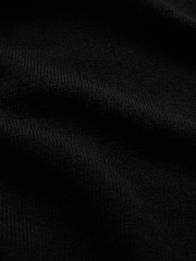 Gap Black Merino Wool Turtle Neck Jumper - Image 4 of 4