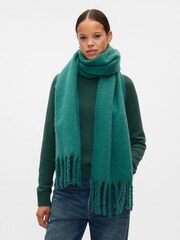 Gap Green CashSoft Textured Crew Neck Jumper - Image 3 of 5