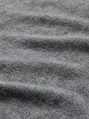 Gap Grey CashSoft Textured Crew Neck Jumper - Image 5 of 5
