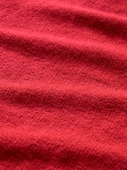 Gap Red CashSoft Textured Crew Neck Jumper - Image 5 of 5