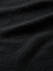 Negro - Suéter de cuello redondo con diseño texturizado de Cashsoft de Gap - Imagen 5 de 5