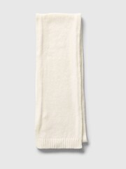 Gap White CashSoft Skinny Scarf - Image 2 of 2
