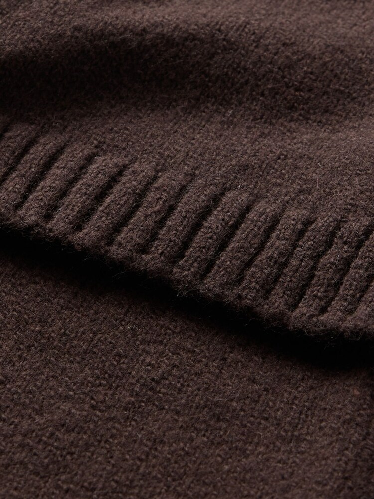 Gap Brown CashSoft Skinny Scarf - Image 3 of 3