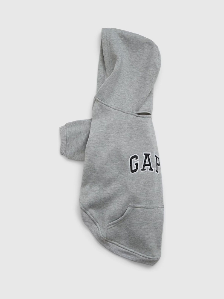 Gap Grey Logo Pet Hoodie - Image 1 of 1