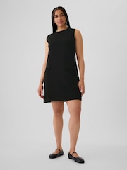 Gap Black Shift Mini Dress - Image 1 of 5