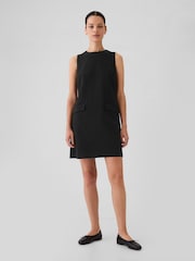 Gap Black Shift Mini Dress - Image 2 of 5