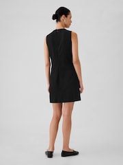 Gap Black Shift Mini Dress - Image 3 of 5