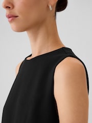 Gap Black Shift Mini Dress - Image 5 of 5
