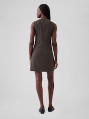 Gap Brown Shift Mini Dress - Image 2 of 5