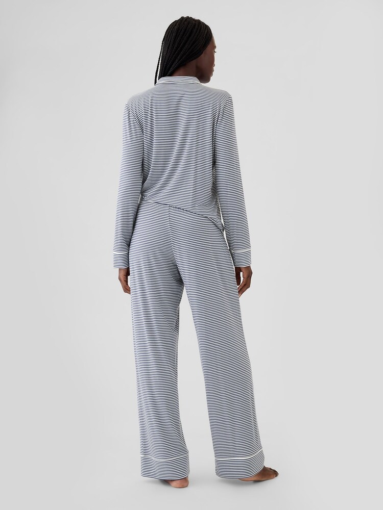Buy Gap Blue Modal Pyjama Bottoms from the Next UK online shop