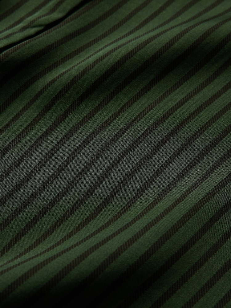 Gap Green Satin Perfect Shirt - Image 5 of 5
