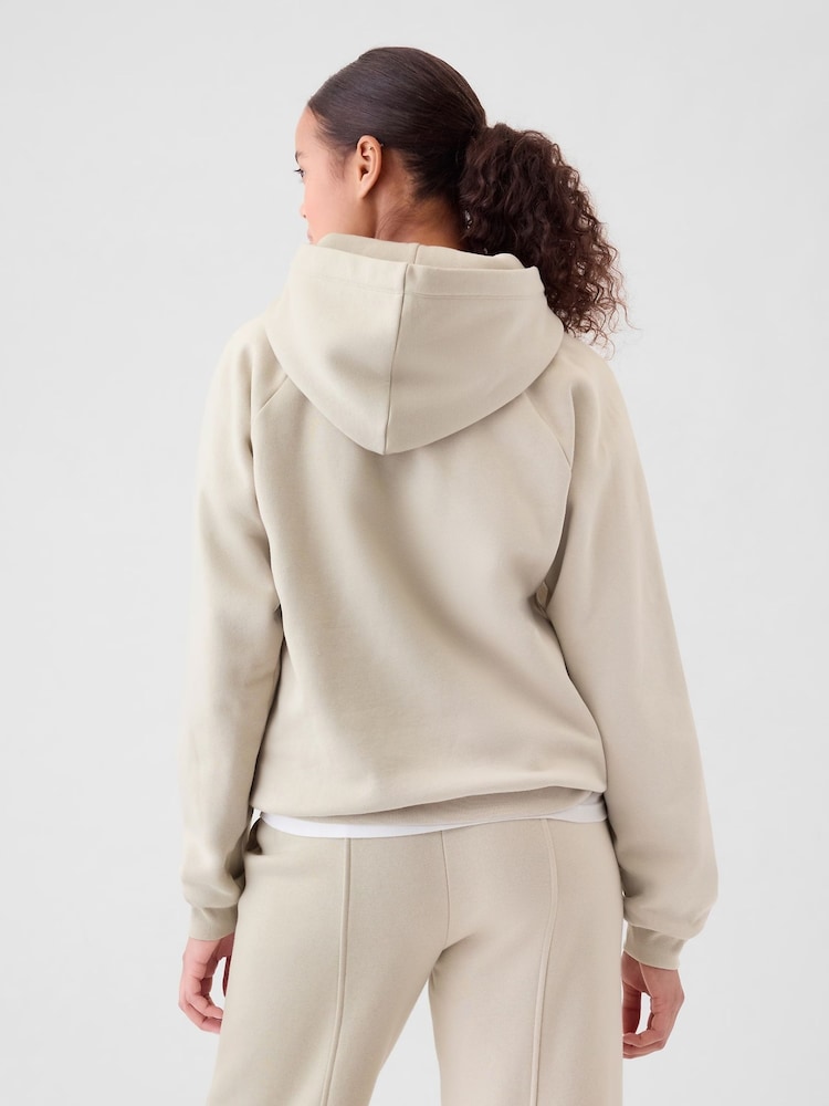 Gap Cream Vintage Soft Hoodie - Image 2 of 5