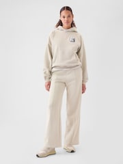Gap Cream Vintage Soft Hoodie - Image 3 of 5