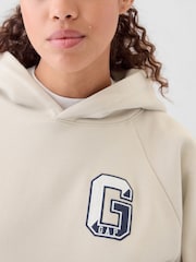 Gap Cream Vintage Soft Hoodie - Image 4 of 5