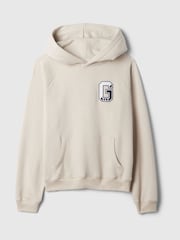 Gap Cream Vintage Soft Hoodie - Image 5 of 5