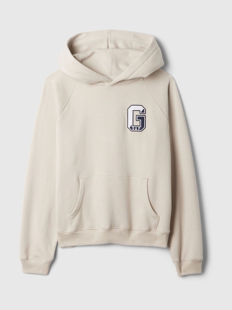 Gap Cream Vintage Soft Hoodie - Image 5 of 5 Gap Cream Vintage Soft Hoodie - Image 5 of 5