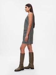 Gap Grey Shift Mini Dress - Image 4 of 5