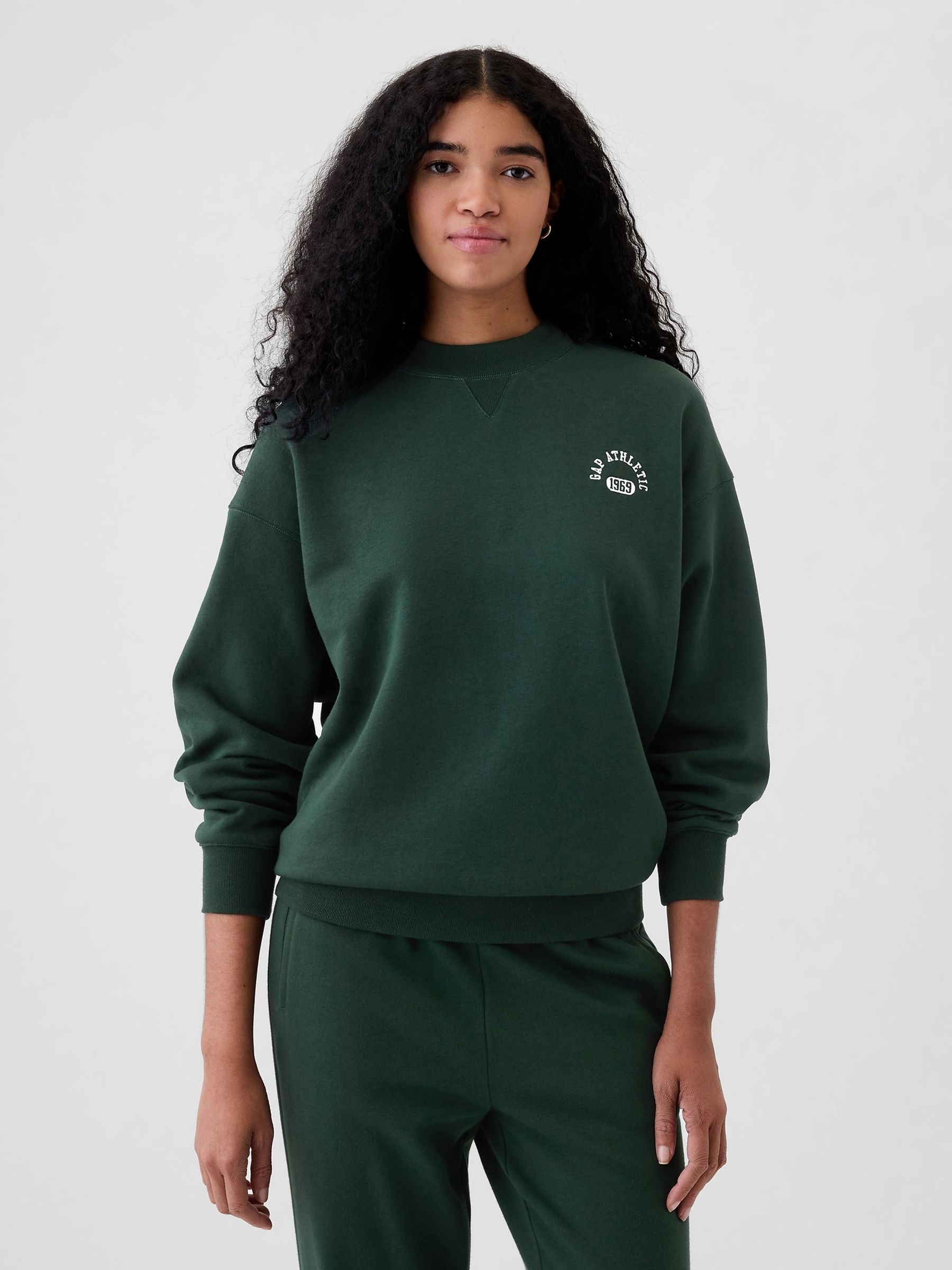 Gap mock neck sweatshirt sale